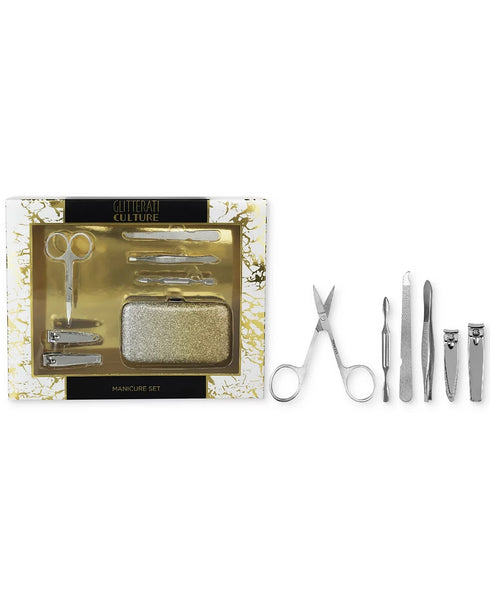 Glitterati Culture 7 Piece Manicure Set